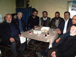 CUMHUR İTTİFAKI TAM KADRO DUMAN MAHALLESİ’NDE