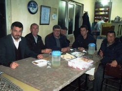 CUMHUR İTTİFAKI TAM KADRO DUMAN MAHALLESİ’NDE