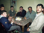CUMHUR İTTİFAKI TAM KADRO DUMAN MAHALLESİ’NDE