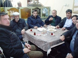 CUMHUR İTTİFAKI TAM KADRO DUMAN MAHALLESİ’NDE