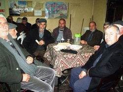 CUMHUR İTTİFAKI TAM KADRO DUMAN MAHALLESİ’NDE