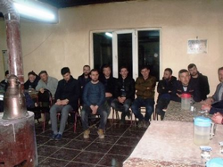 CUMHUR İTTİFAKI TAM KADRO DUMAN MAHALLESİ’NDE