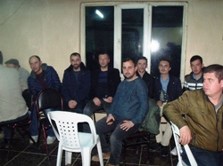 CUMHUR İTTİFAKI TAM KADRO DUMAN MAHALLESİ’NDE