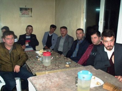 CUMHUR İTTİFAKI TAM KADRO DUMAN MAHALLESİ’NDE
