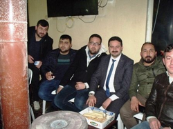 CUMHUR İTTİFAKI TAM KADRO DUMAN MAHALLESİ’NDE