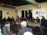 CUMHUR İTTİFAKI TAM KADRO DUMAN MAHALLESİ’NDE