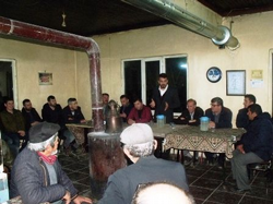 CUMHUR İTTİFAKI TAM KADRO DUMAN MAHALLESİ’NDE