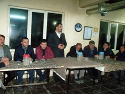 CUMHUR İTTİFAKI TAM KADRO DUMAN MAHALLESİ’NDE