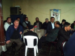 CUMHUR İTTİFAKI TAM KADRO DUMAN MAHALLESİ’NDE