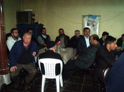 CUMHUR İTTİFAKI TAM KADRO DUMAN MAHALLESİ’NDE