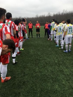 Altınderespor 3 Taraklıspor 3