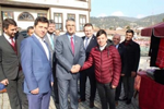 MHP Genel Başkan yardımcısı Kamil Aydın Taraklı’da