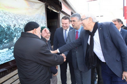 MHP Genel Başkan yardımcısı Kamil Aydın Taraklı’da