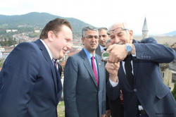 MHP Genel Başkan yardımcısı Kamil Aydın Taraklı’da