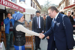 MHP Genel Başkan yardımcısı Kamil Aydın Taraklı’da