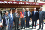 MHP Genel Başkan yardımcısı Kamil Aydın Taraklı’da