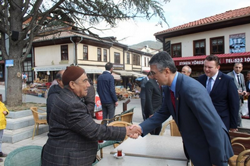 MHP Genel Başkan yardımcısı Kamil Aydın Taraklı’da