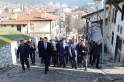MHP Genel Başkan yardımcısı Kamil Aydın Taraklı’da
