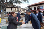 MHP Genel Başkan yardımcısı Kamil Aydın Taraklı’da