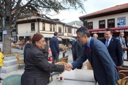 MHP Genel Başkan yardımcısı Kamil Aydın Taraklı’da
