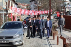 MHP Genel Başkan yardımcısı Kamil Aydın Taraklı’da
