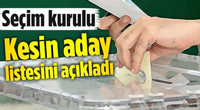 İşte Adaylar