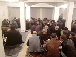 Hacıyakup Bayır Mahallesi’n de Hayır Pilavı Dağıtıldı