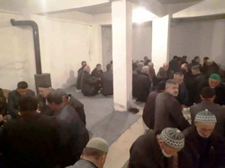 Hacıyakup Bayır Mahallesi’n de Hayır Pilavı Dağıtıldı