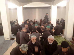 Hacıyakup Bayır Mahallesi’n de Hayır Pilavı Dağıtıldı