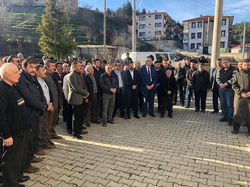 Umre yolcuları kutsal topraklara uğurlandı