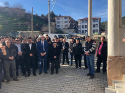 Umre yolcuları kutsal topraklara uğurlandı