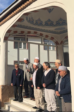 Umre yolcuları kutsal topraklara uğurlandı