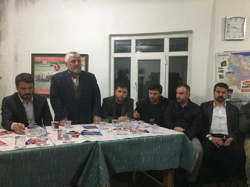 Pilavcı Mahalle Ziyaretlerini Sürdürüyor