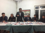 Pilavcı Mahalle Ziyaretlerini Sürdürüyor
