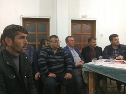 Pilavcı Mahalle Ziyaretlerini Sürdürüyor