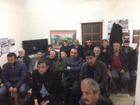 Pilavcı Mahalle Ziyaretlerini Sürdürüyor