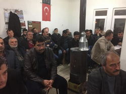 Pilavcı Mahalle Ziyaretlerini Sürdürüyor
