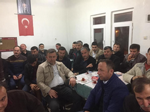 Pilavcı Mahalle Ziyaretlerini Sürdürüyor