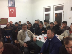 Pilavcı Mahalle Ziyaretlerini Sürdürüyor
