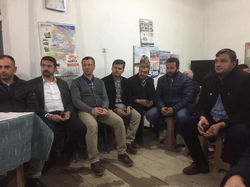 Pilavcı Mahalle Ziyaretlerini Sürdürüyor