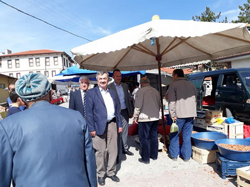 DP Taraklı Belediye Başkan Adayı Hızır Acar Destek İstedi