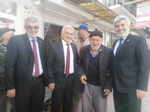 SAADET’TEN TARAKLI ÇIKARMASI