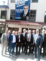 SAADET’TEN TARAKLI ÇIKARMASI
