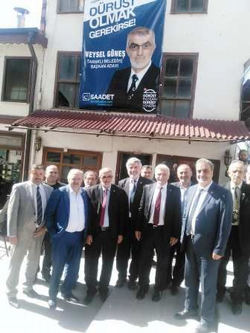 SAADET’TEN TARAKLI ÇIKARMASI