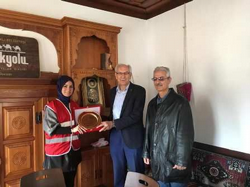 Bayrampaşa Kızılay Kadın Kolları Taraklı’day dı