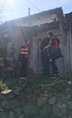 Bayrampaşa Kızılay Kadın Kolları Taraklı’day dı