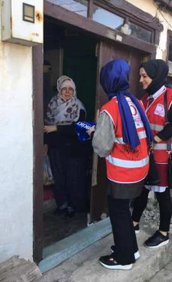 Bayrampaşa Kızılay Kadın Kolları Taraklı’day dı