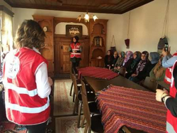 Bayrampaşa Kızılay Kadın Kolları Taraklı’day dı