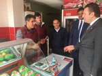 MHP Taraklı Belediye Başkan Adayı İbrahim Pilavcı İlçe merkezinde çalışmalarda bulundu