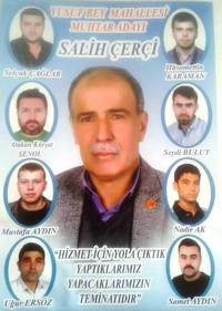 Salih Çerçi Aday